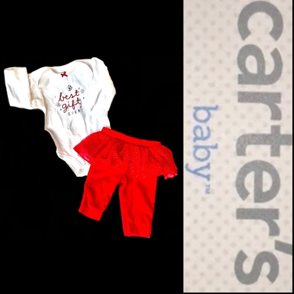 Carter’s Baby Girl Best Gift Ever 2-pc Set